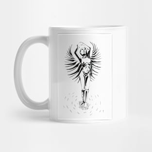 Broken Angel Mug